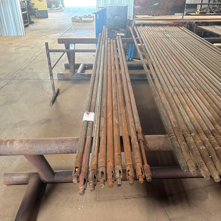 (9x$) 1-3/4”OD x 9’L downhole pumps