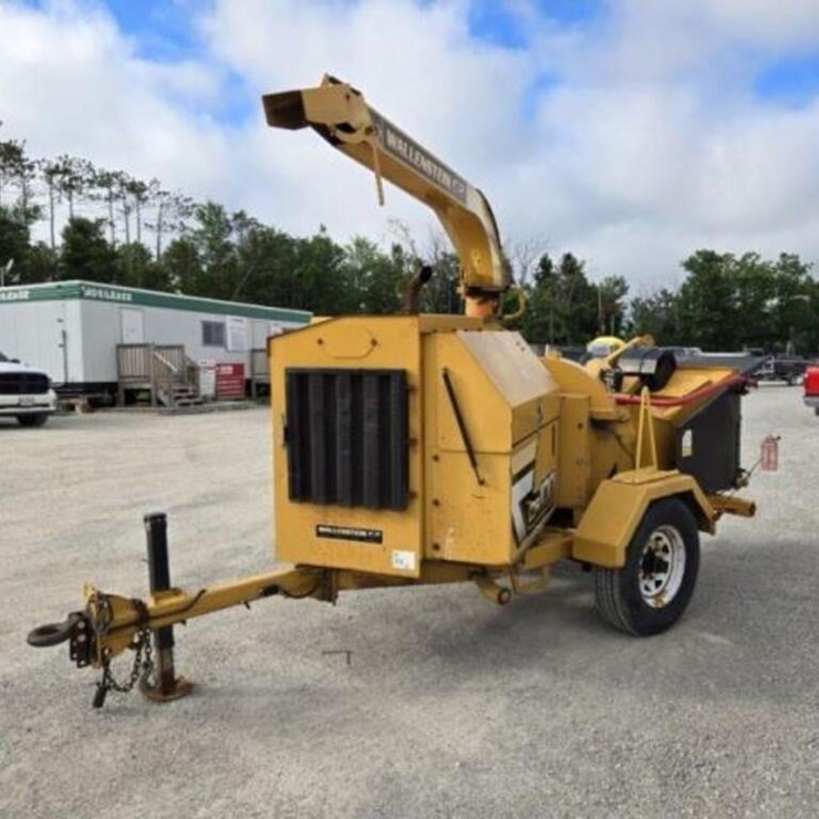 2018 Wallenstein CR 100 Chipper 2E9US1117ES010006