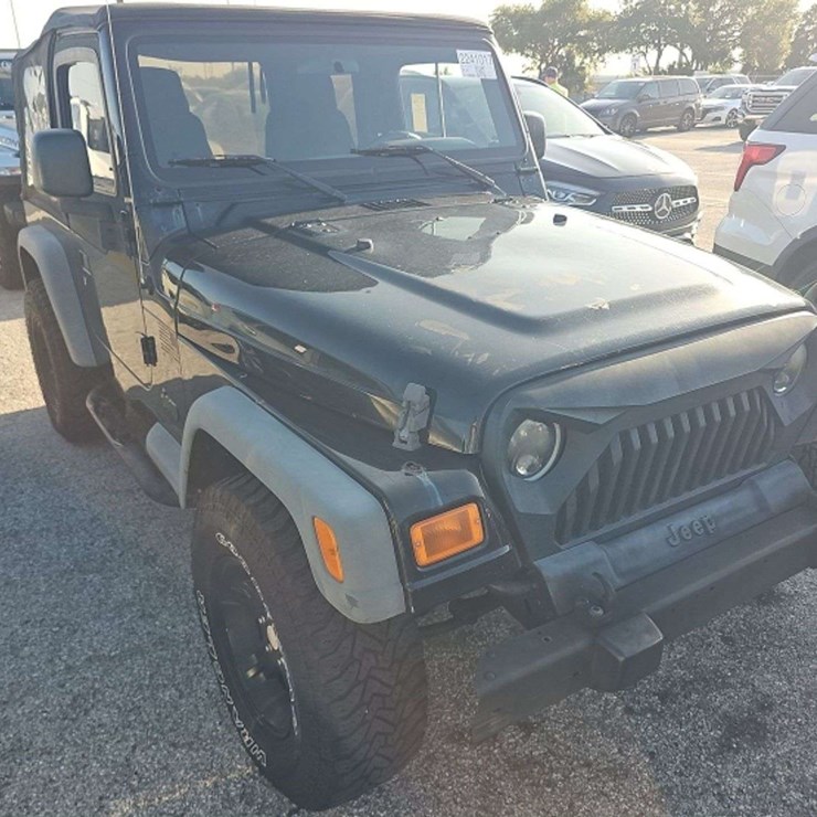 2006 JEEP WRANGLER