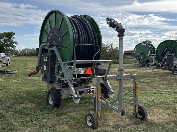 kifco-ag-rain-30a/1200-portable-water-reel-w/irrimec-st15-volume-gun-image-7