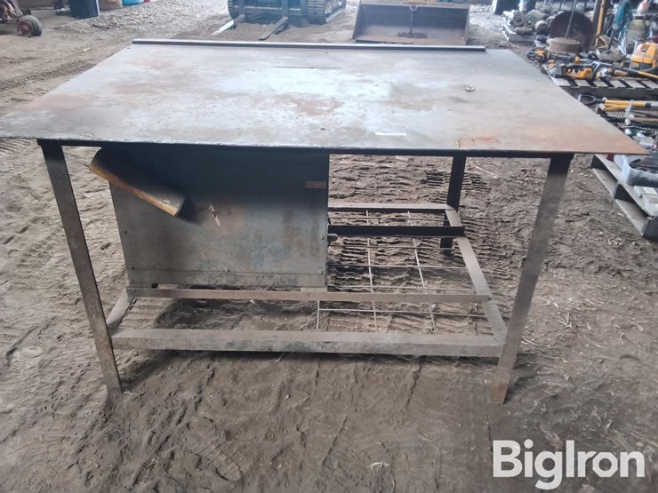 weld-table-w/-miller-welder-image-2