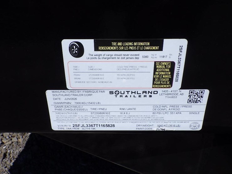 2026-southland-sl714-14k-t/a-dump-trailer-image-22