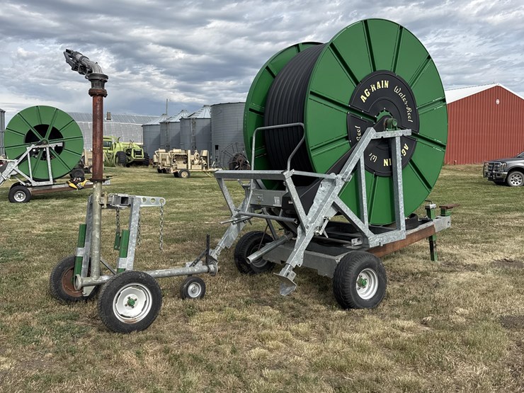 kifco-ag-rain-30a/1200-portable-water-reel-w/irrimec-st15-volume-gun-image-5