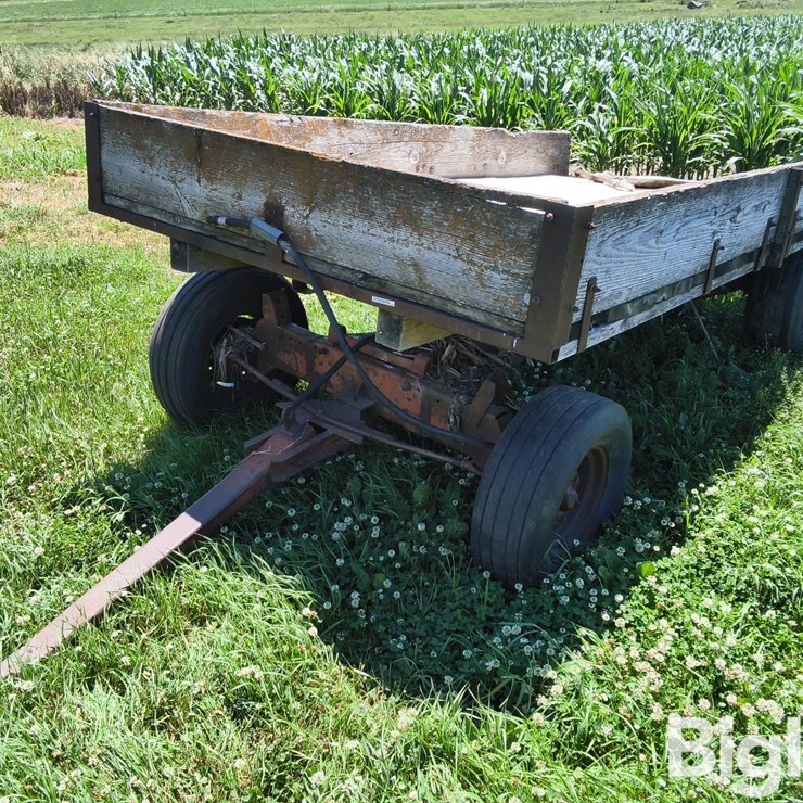 Dump Box Wagon