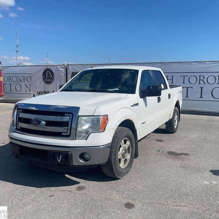 2014 FORD F150