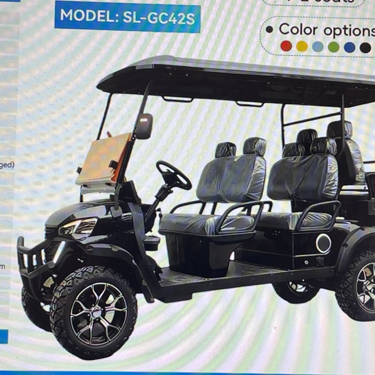 #1301 • Off-Road Golf Cart (No Title)