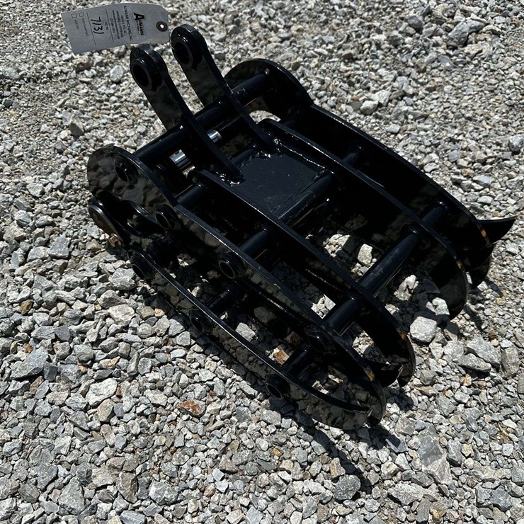 12” Mini Excavator Grapple