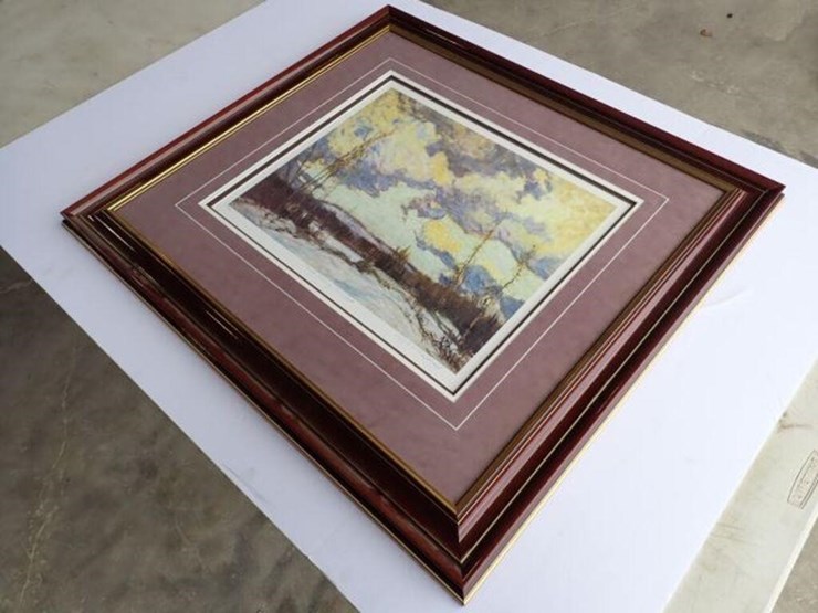 framed-vintage-j.e.h.-macdonald-painting-image-2