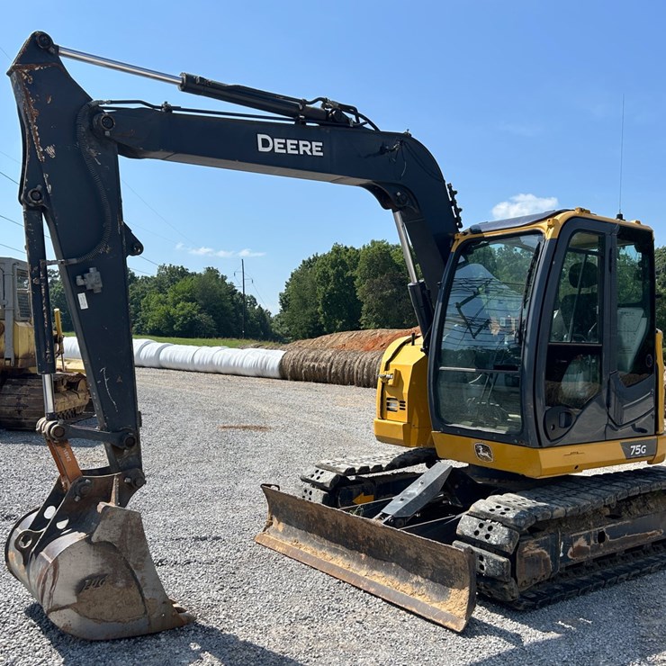 2022 DEERE 75G