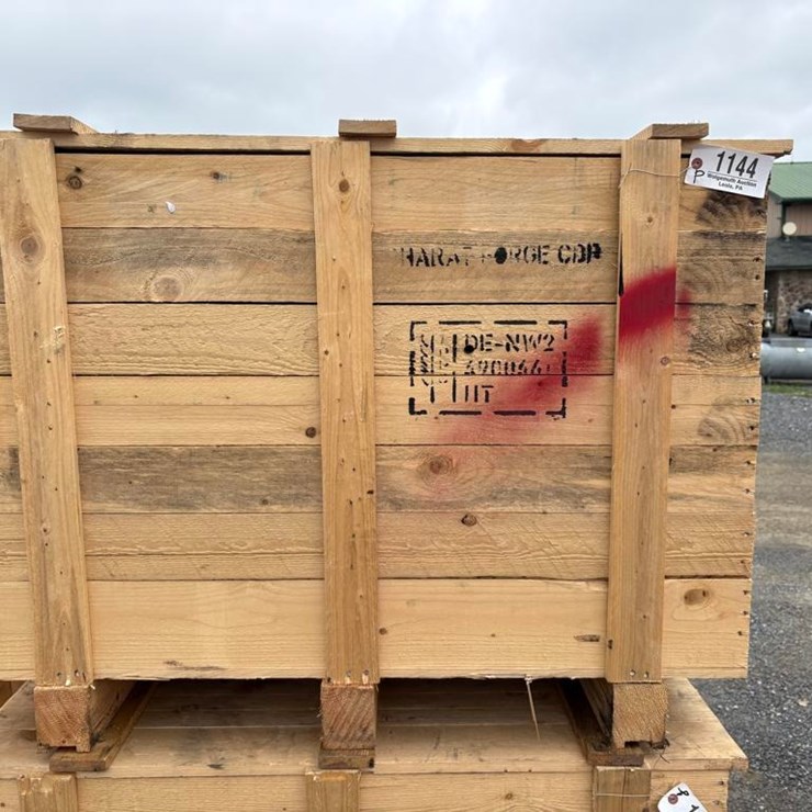 Wooden Crate
