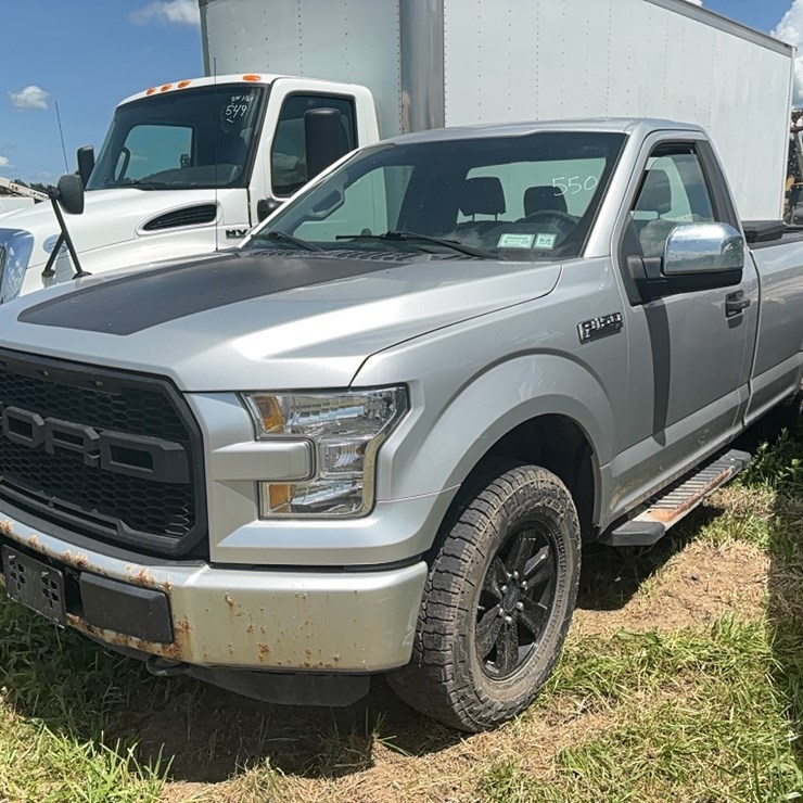 2017 FORD F150