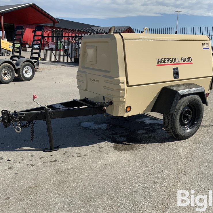 2005 INGERSOLL-RAND 185 CFM