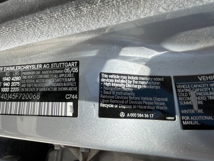 #162-•-2005-mercedes-c230-kompressor-(clean-nm-title)-image-59
