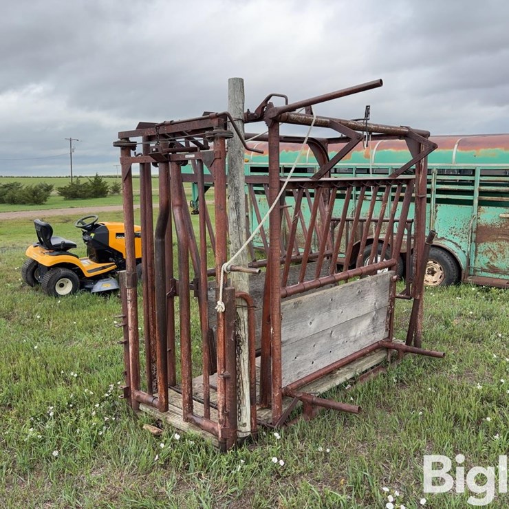 Beef Master Cattle Chute
