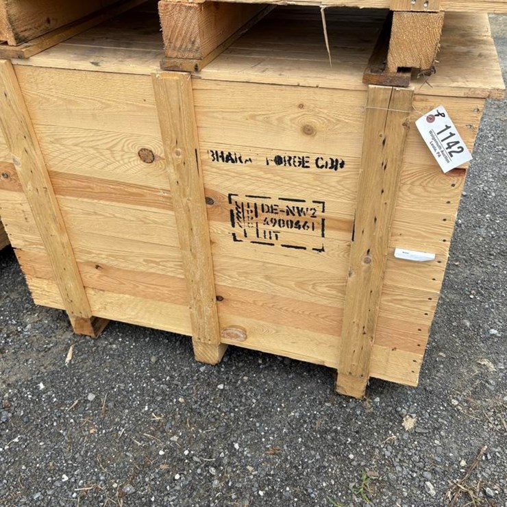 Wooden Crate