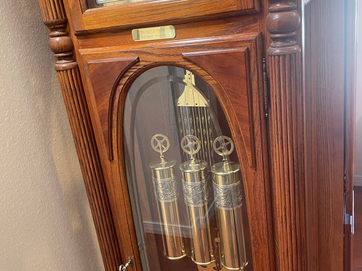 #250-•-howard-miller-grandfather-clock-(offsite-in-las-cruces)-image-6