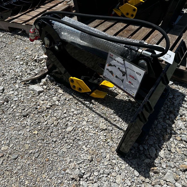 ZJG M-DRG Mini Skid Steer Digger Attachment