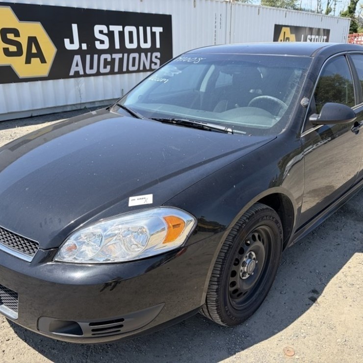 2014 Chevrolet Impala Limited Sedan