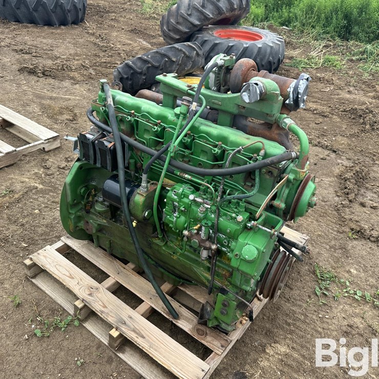 JOHN DEERE 6