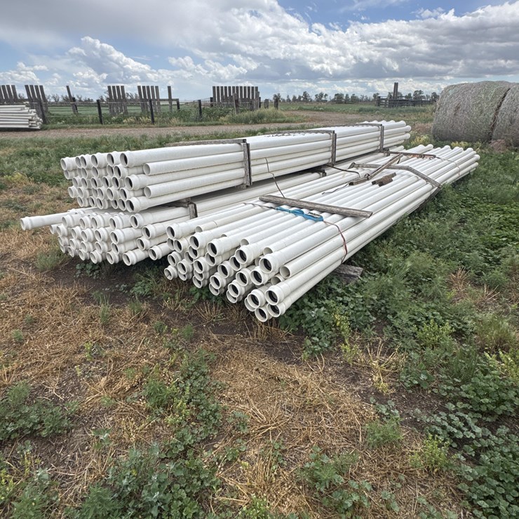 Pipelife Jet Stream 3" PVC Irrigation Pipe