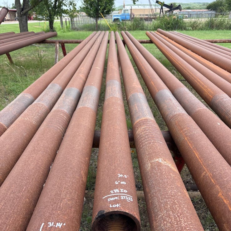 6”OD x 2-3/8”ID x 30.5’L 4-1/2XH SLICK DRILL COLLAR