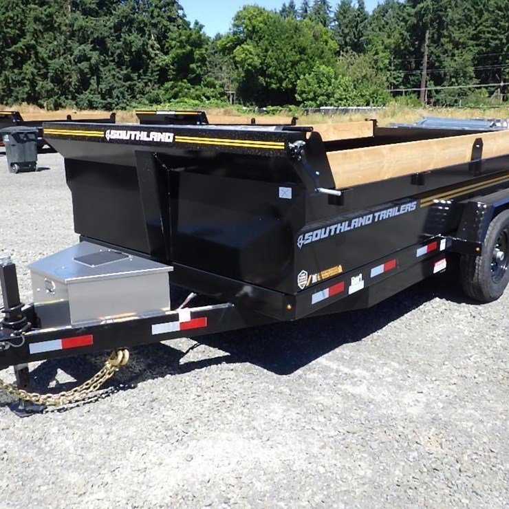 2026 Southland SL714-14K T/A Dump Trailer