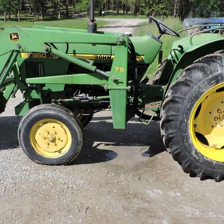JOHN DEERE 7.5