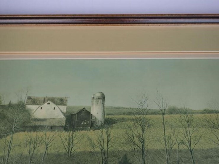 framed-vintage-bob-mcginnis-painting-image-9