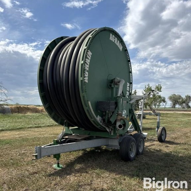 Kifco Ag-Rain AR7 Water Reel W/Volume Gun