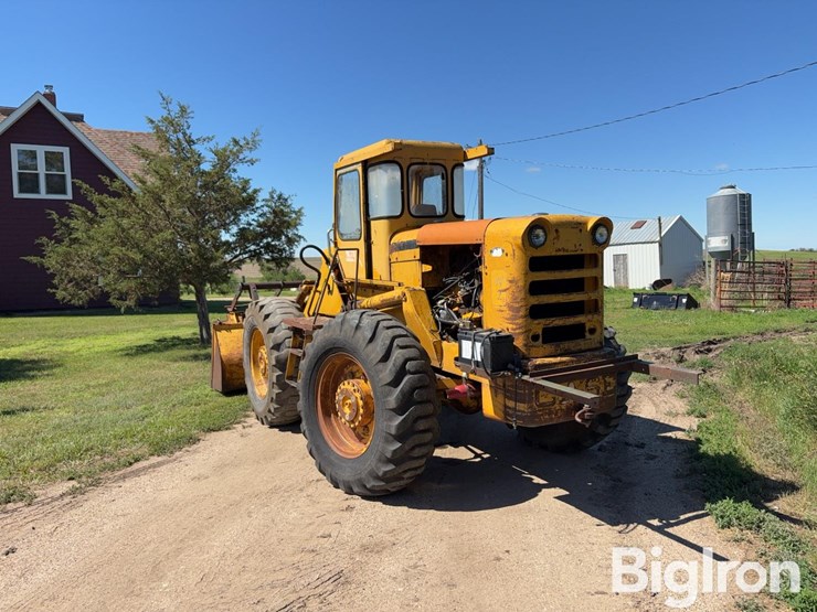 1966-case-w7g-wheel-loader-w/bucket-&-grapple-image-7