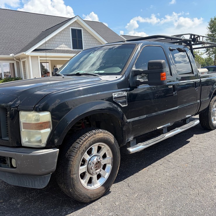 2008 FORD F250