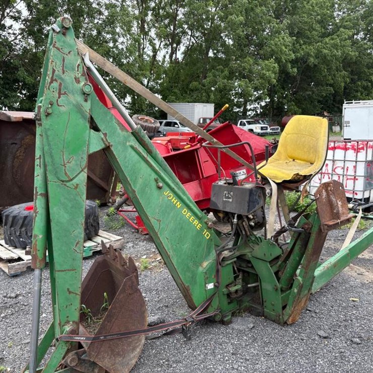 JOHN DEERE 10