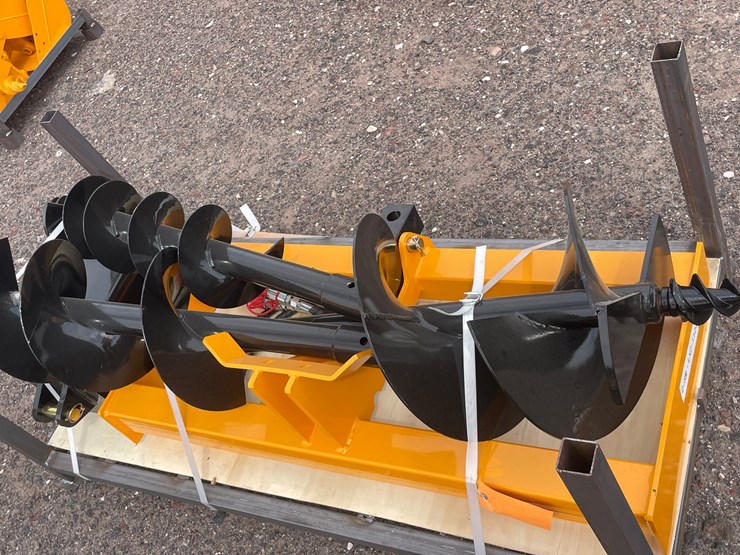#1335-•-skid-steer-loader-auger-&-extra-rod-image-4