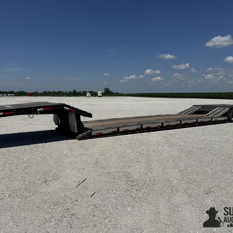 2000 Talbert TDW-25-SRG 53' T/A Spread Axle Detachable Lowboy