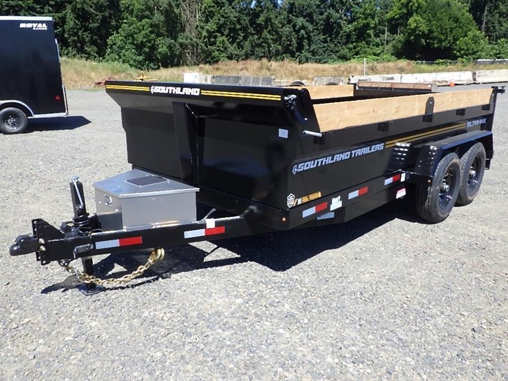 2026-southland-sl714-14k-t/a-dump-trailer-image-1