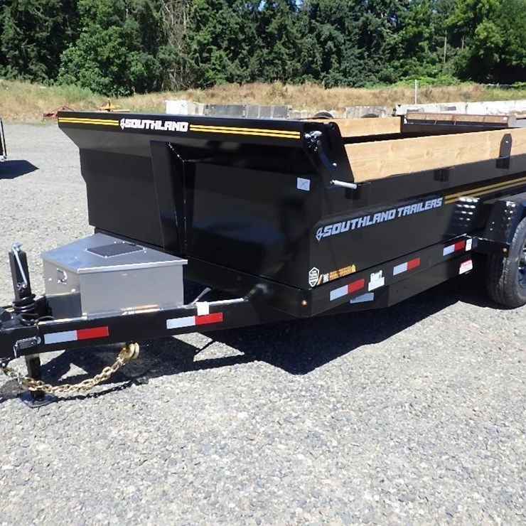 2026 Southland SL714-14K T/A Dump Trailer