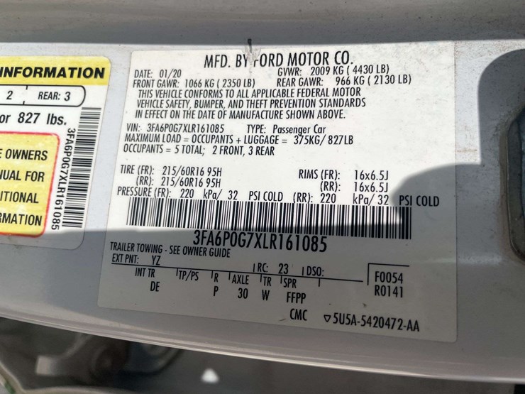 2020-ford-fusion-4-door-sedan-(151,145-miles)-image-27