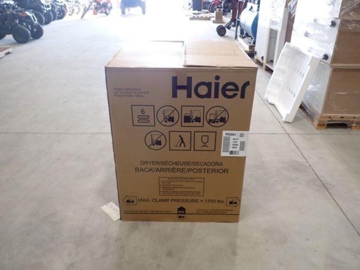 unused-haier-qfd15esmnww-26-in.-dryer-image-2