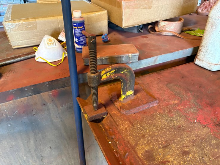 76”-x-69”-x-39”-metal-shop-table-image-3