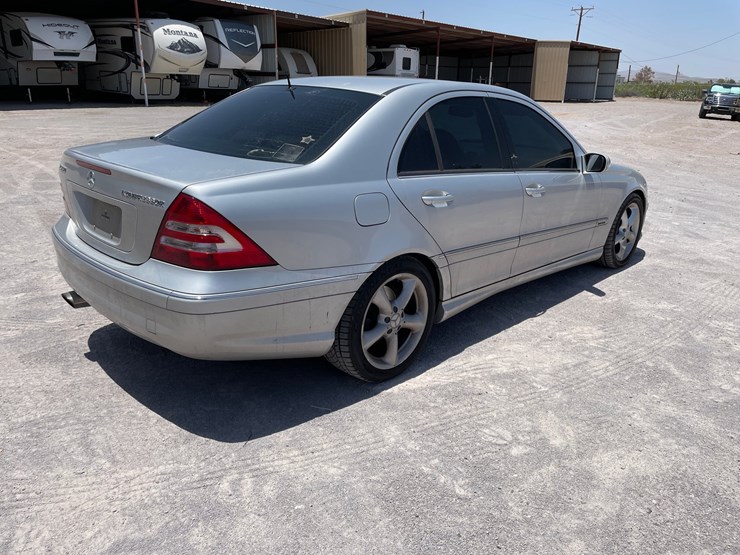 #162-•-2005-mercedes-c230-kompressor-(clean-nm-title)-image-5