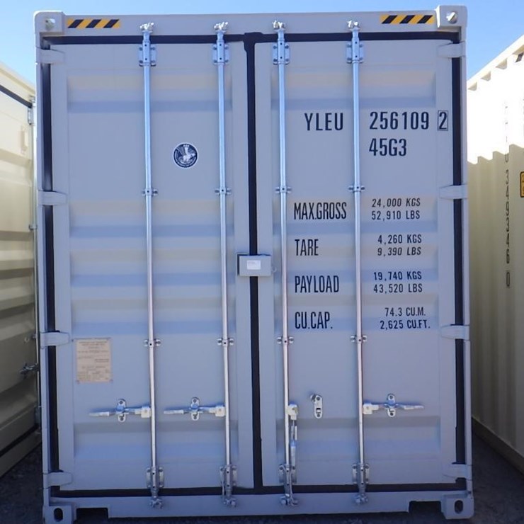 High Cube Multi Door Container 40'