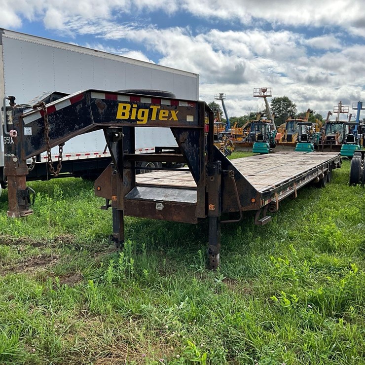 2021 BIG TEX 25' GOOSENECK