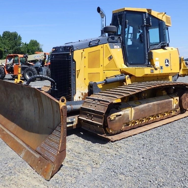 2016 DEERE 850K