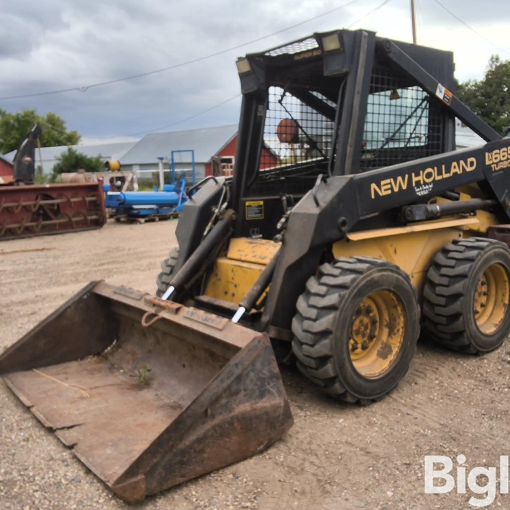 NEW HOLLAND LX665 TURBO