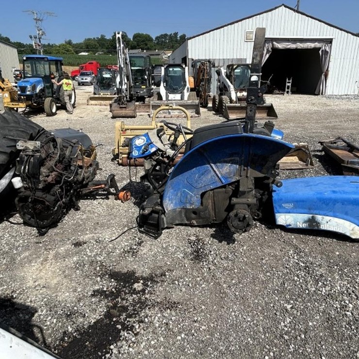 NEW HOLLAND T4030