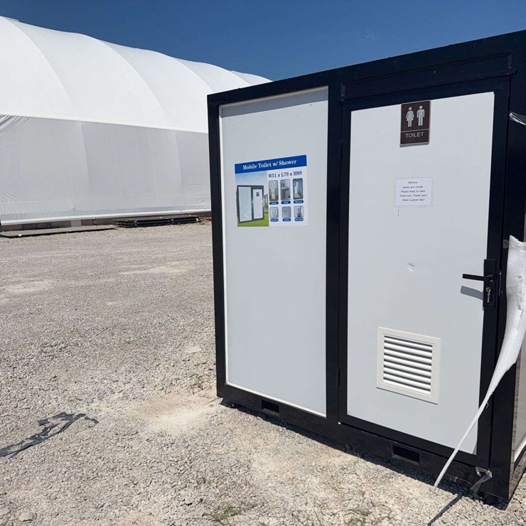 New Portable Bathroom w/ Shower