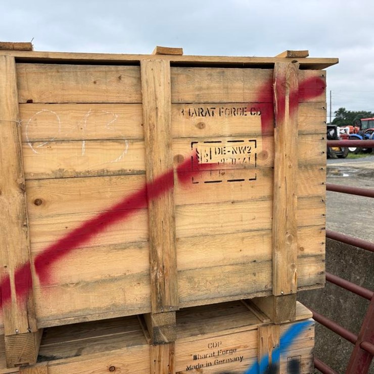 Wooden Crate
