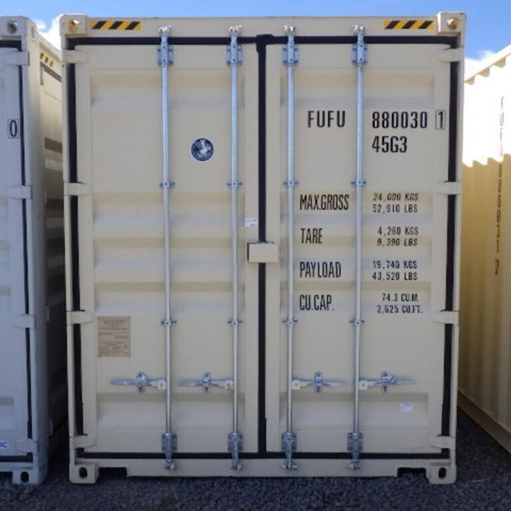 High Cube Multi Door Container 40'