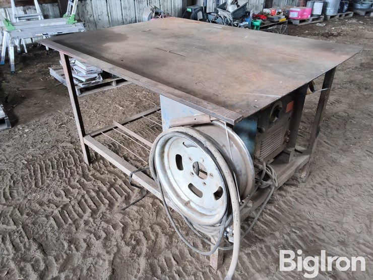 weld-table-w/-miller-welder-image-5
