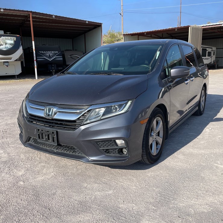 2018 HONDA ODYSSEY